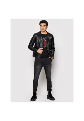 John Richmond Суитшърт Pasdena RMP21004FE Черен Regular Fit - Pepit.bg