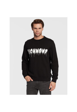 John Richmond Суитшърт RMA22071FE Черен Regular Fit - Pepit.bg