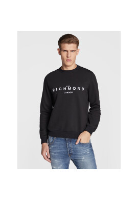 John Richmond Суитшърт RMA22117FE Черен Regular Fit - Pepit.bg