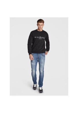 John Richmond Суитшърт RMA22117FE Черен Regular Fit - Pepit.bg