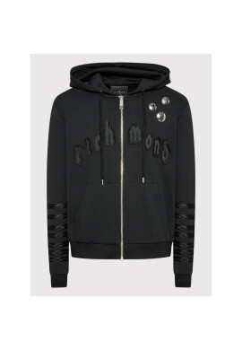 John Richmond Суитшърт RMP22109FE Черен Regular Fit - Pepit.bg