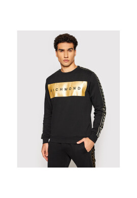 John Richmond Суитшърт Ronnabar UMA21059FE Черен Regular Fit - Pepit.bg