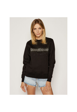John Richmond Суитшърт RWA19155FE Черен Regular Fit - Pepit.bg