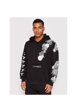 John Richmond Суитшърт UMA22047FE Черен Regular Fit - Pepit.bg