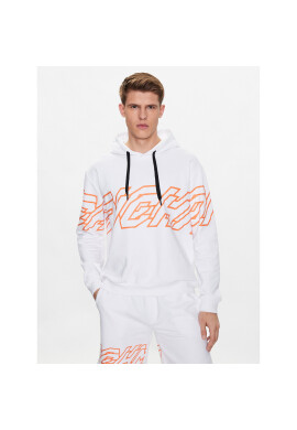 John Richmond Суитшърт UMP23015FE Бял Regular Fit - Pepit.bg