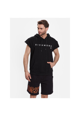 John Richmond Суитшърт UMP23023FE Черен Regular Fit - Pepit.bg