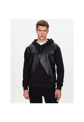 John Richmond Суитшърт UMP23027FE Черен Regular Fit - Pepit.bg