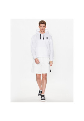 John Richmond Суитшърт UMP23048FE Бял Regular Fit - Pepit.bg