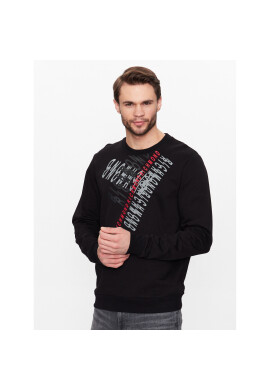 John Richmond Суитшърт UMP23098FE Черен Regular Fit - Pepit.bg