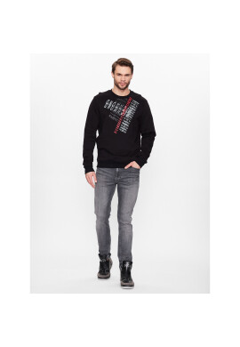 John Richmond Суитшърт UMP23098FE Черен Regular Fit - Pepit.bg