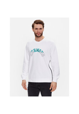 John Richmond Суитшърт UMP23114FE Бял Regular Fit - Pepit.bg