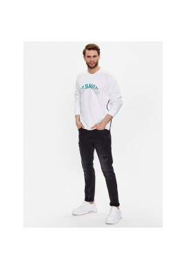 John Richmond Суитшърт UMP23114FE Бял Regular Fit - Pepit.bg