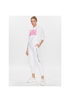 John Richmond Суитшърт UWP23010FE Бял Regular Fit - Pepit.bg