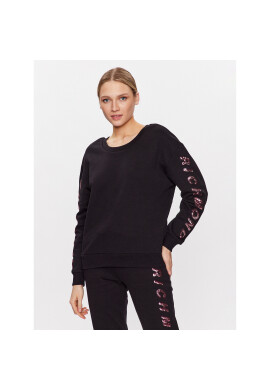 John Richmond Суитшърт UWP23045FE Черен Modern Fit - Pepit.bg