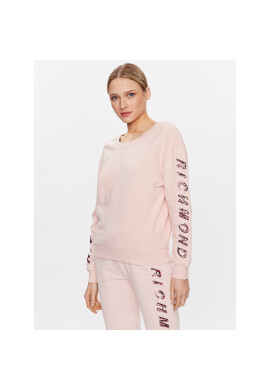 John Richmond Суитшърт UWP23045FE Розов Modern Fit - Pepit.bg
