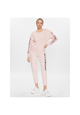 John Richmond Суитшърт UWP23045FE Розов Modern Fit - Pepit.bg