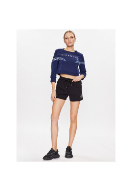John Richmond Суитшърт UWP23063FE Син Cropp Fit - Pepit.bg