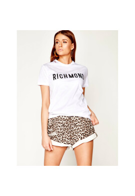 John Richmond Тишърт Adrianne RWP20369TS Бял Regular Fit - Pepit.bg