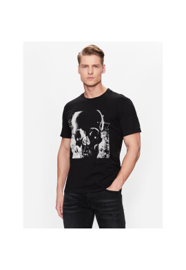 John Richmond Тишърт Corta RMP23188TS Черен Regular Fit - Pepit.bg