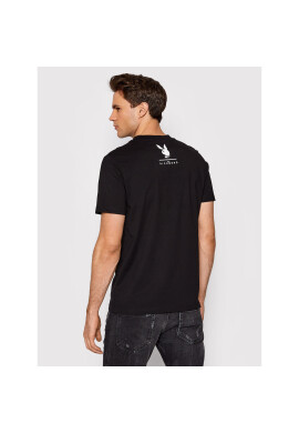 John Richmond Тишърт Dilga HMP22133TS Черен Regular Fit - Pepit.bg