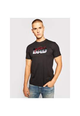 John Richmond Тишърт Elmen RMA20127TS Черен Regular Fit - Pepit.bg
