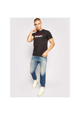 John Richmond Тишърт Elmen RMA20127TS Черен Regular Fit - Pepit.bg