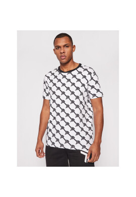 John Richmond Тишърт Gainga UMP21034TS Бял Regular Fit - Pepit.bg