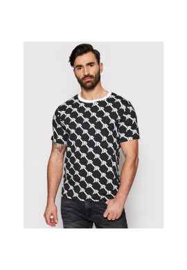 John Richmond Тишърт Gainga UMP21034TS Черен Regular Fit - Pepit.bg