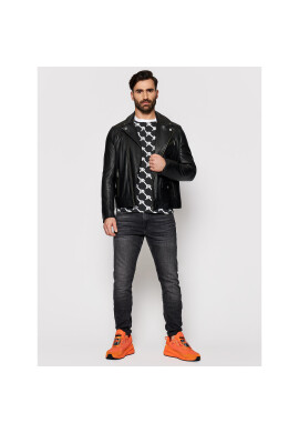 John Richmond Тишърт Gainga UMP21034TS Черен Regular Fit - Pepit.bg