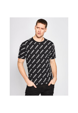John Richmond Тишърт Gattusy UMP20028TS Черен Regular Fit - Pepit.bg