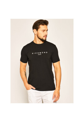 John Richmond Тишърт Hasselt UMA19006TS Черен Regular Fit - Pepit.bg