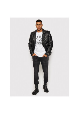 John Richmond Тишърт HMP22140TS Бял Regular Fit - Pepit.bg