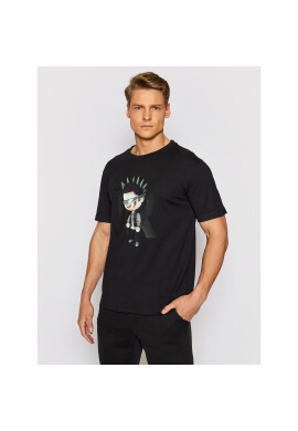 John Richmond Тишърт Kinneas RMP21203TS Черен Regular Fit - Pepit.bg