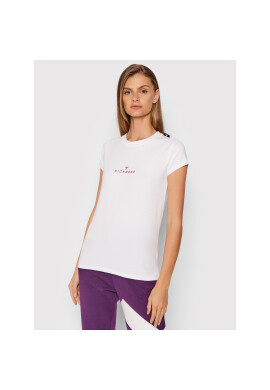 John Richmond Тишърт Lahaina UWA21017TS Бял Regular Fit - Pepit.bg