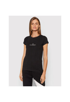 John Richmond Тишърт Lahaina UWA21017TS Черен Regular Fit - Pepit.bg