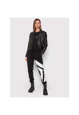 John Richmond Тишърт Lahaina UWA21017TS Черен Regular Fit - Pepit.bg