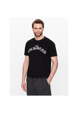 John Richmond Тишърт Levadia RMP23232TS Черен Regular Fit - Pepit.bg