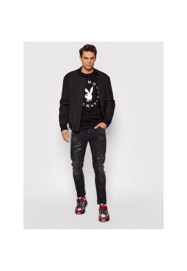 John Richmond Тишърт Lonies HMP22141TS Черен Regular Fit - Pepit.bg