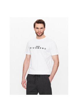 John Richmond Тишърт Maicon RMP23231TS Бял Regular Fit - Pepit.bg