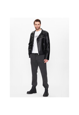 John Richmond Тишърт Maicon RMP23231TS Бял Regular Fit - Pepit.bg