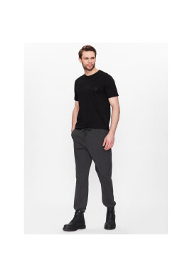 John Richmond Тишърт Maicon RMP23231TS Черен Regular Fit - Pepit.bg