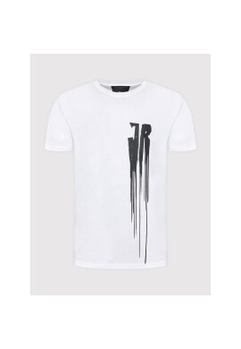 John Richmond Тишърт Over RMA22081TS Бял Regular Fit - Pepit.bg