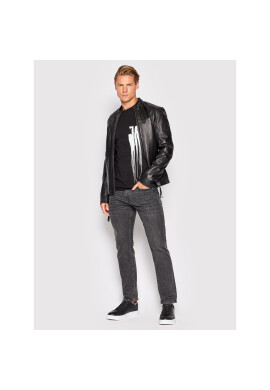 John Richmond Тишърт Over RMA22081TS Черен Regular Fit - Pepit.bg
