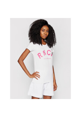 John Richmond Тишърт Plank UWP21209TS Бял Regular Fit - Pepit.bg