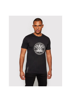 John Richmond Тишърт Quentini RMP21082TS Черен Regular Fit - Pepit.bg