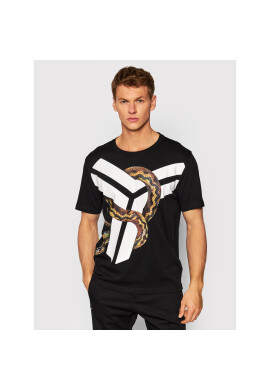 John Richmond Тишърт Regolit UMA21056TS Черен Regular Fit - Pepit.bg
