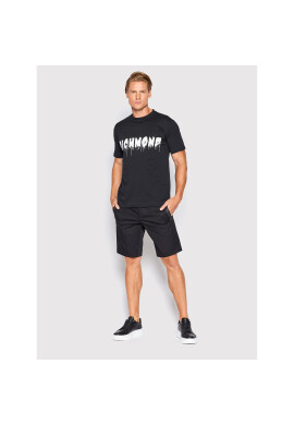 John Richmond Тишърт RMA22074TS Черен Regular Fit - Pepit.bg