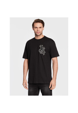 John Richmond Тишърт RMA22076TS Черен Regular Fit - Pepit.bg
