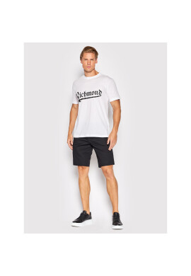 John Richmond Тишърт RMA22091TS Бял Regular Fit - Pepit.bg