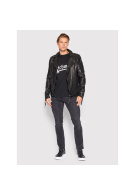 John Richmond Тишърт RMA22091TS Черен Regular Fit - Pepit.bg
